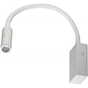 V-Tac VT-2913 Lampada da Muro LED 3W 180 Lumen Bianco Caldo 3000K Design Moderno in Alluminio