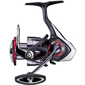 Daiwa Fuego LT - Mulinello da pesca con 6 + 1 5.2:1 fglt4000dc, colore: Nero
