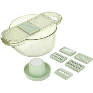 KASANOVA MANDOLINA 6 pale CM30,2X20,2X11 VERDE