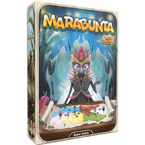 Asmodee Space Cowboys Marabunta - Giochi da tavolo - Roll and Write - Entra nel mondo non così tranquillo delle Formiche! - Giochi di Trategia a partire da 10 Anni -2 Giocatori - Versione Italiana