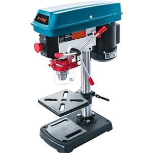 KATSU Tools Trapano a colonna da banco 400 W + mandrino da 16 mm + interruttore elettronico a velocità variabile a 5 velocità + profondità massima di foratura 50 mm + max 2620 giri/min + piano di