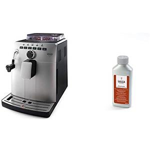 Gaggia HD8749/11 Naviglio Deluxe, Macchina per Caffè, 15 bar, Argento + RI9111/60 21001681 Soluzione Decalcificante, 250 ml