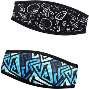 Jiuvaso Coppia di Cinturini per Immersioni E Snorkeling per Uso Subacqueo