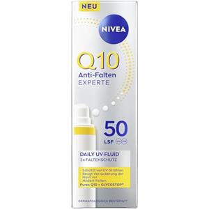 Beiersdorf NIVEA Q10 LSF50Daily - Fluido UV anti-rughe, 40 ml