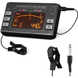 Milisten Accordatore Metronomo Accordatore Di Strumenti A Vento Digitali Accordatore Di Sassofono Alto Accordatore Di Flauto Accordatore Di Clarinetto Accordatore Di Tromba Accordatore