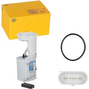 HELLA Pompa di alimentazione carburante 12V Elettrica 4 poli con guarnizione - Modello 8TF 358 302-801