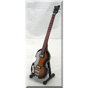 ARTSTUDIO35 PAUL McCARTNEY Chitarra miniatura BEATLES HÖFNER