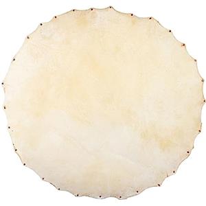 Toyvian Pelli Resistenti in Pelle Di Capra Accessori Per Strumenti Musicali Percussioni Sostituzione Facile Per Strumenti a Percussione Africani