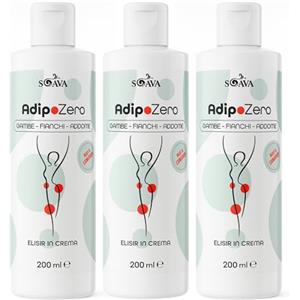 ALOHALABS AdipoZero Crema Sciogli Grasso 600ml - Liporiducente Snellente e Rassodante - Trattamento Anticellulite e Antismagliature