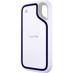 SanDisk Extreme Portable - SSD - 2 TB - extern (tragbar) - SDSSDE62P-2T00-G25