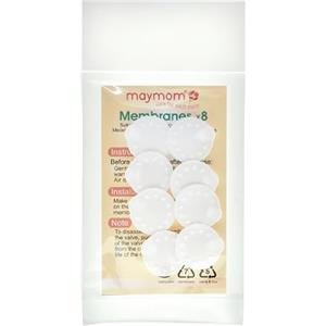 Maymom Nuove membrane per tiralatte Medela 8-Pk Parte # 87088, PIS