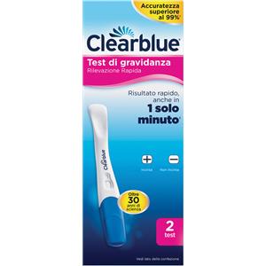 PROCTER & GAMBLE SRL Test Di Gravidanza Clearblue® 2 Test