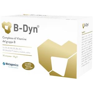METAGENICS BELGIUM bvba B-Dyn Metagenics New 90 Compresse Integratore di Vitamine del Gruppo B