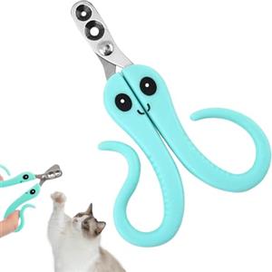 Generisch Tagliaunghie per gatti, tagliaunghie per gatti, clip per unghie, strumento portatile per la cura degli animali domestici, forbici professionali per criceti, conigli, gattini, cuccioli