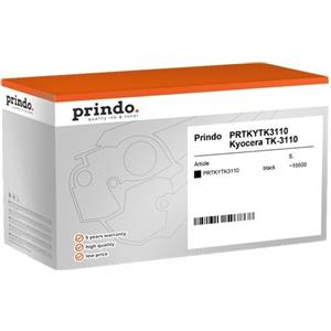 Prindo Toner Nero PRTKYTK3110 Classic - Compatibile con Kyocera TK-3110, Resa di ~15500 Pagine