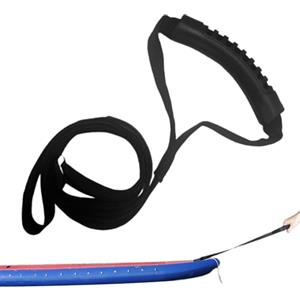 Yulokdwi Maniglia Di Traino Per Kayak,Fune Di Traino Con Maniglia Per Canoa - Corda Sport Acquatici Regolabile Nautici Per Appassionati Sport Acquatici