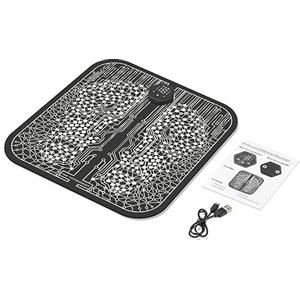 PEKKA EMS Massaggiatore per Piedi, Tappetino Elettrico di Acupressione per la Fascite Plantare, Strumento per L'Alleviamento del Dolore da Neuropatia, Resistente e Durevole.