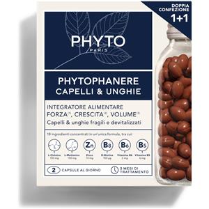 Phytophanere Rinforzante Capelli E Unghie Phyto 90+90 Capsule