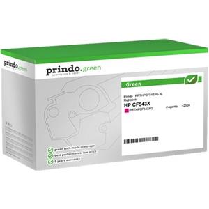 Prindo Toner Magenta PRTHPCF543XG XL - Capacità di 2500 Pagine