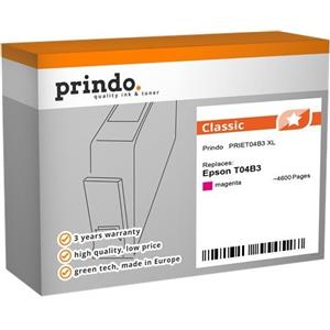 Prindo Cartuccia d'inchiostro Magenta PRIET04B3 Classic XL - Resa di circa 4600 pagine