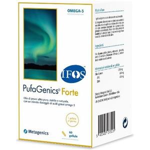 Metagenics Pufagenics Forte 60 capsule