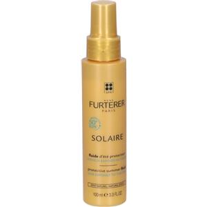 René Furterer Solaire Fluido Protettivo KPF 50 - 100 ml, Protezione Solare per Capelli, Non Grasso e Resistente all'Acqua