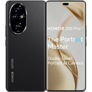 Honor 200 Pro, Dual, 512GB 12GB Ram, Black
