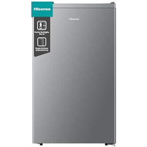 Hisense MUR48092SE Frigorifero Monoporta, Classe Efficienza Energetica E, Silver, 94 Litri, Zona Freezer 0 star