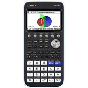 Casio FX-CG50 calcolatrice Tasca Calcolatrice grafica Nero