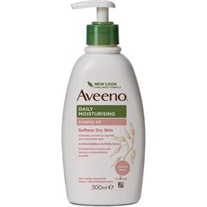 Aveeno crema olio corpo 300 ml pump promo - AVEENO - 979418365