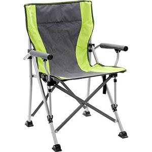 BRUNNER 0404040N.C70 Sedia Raptor Classic, Verde/Grigio, Universale