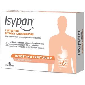 Isypan Intestino Irritabile - Integratore Alimentare con Boswellia e Melissa per il Benessere Intestinale - 20 Compresse Rivestite