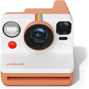 Polaroid Now Generation 3 Corallo Fotocamera Istantanea i-Type e 600 Autofocus