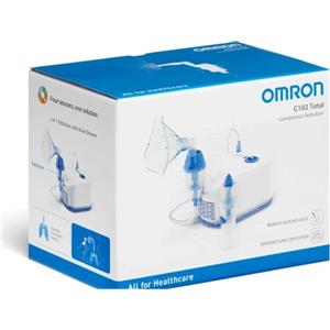 CORMAN SpA Nebulizzatore a compressore 2 in 1 con doccia nasale.