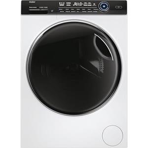 Haier I-Pro Serie 7 Plus, Lavatrice a carica frontale 8 KG, Libera Installazione, Classe A-25%, 1400 giri, Opzione Vapore, 14 programmi, App hOn, Smart Dosing, AxLxP 85x60x53 cm, Bianca - HW80-B14979T