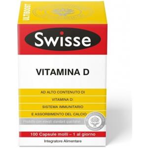HEALTH AND HAPPINESS (H&H) IT. SWISSE VITAMINA D 100CPS