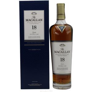 Macallan 18 Year Old Double Cask Release 2024