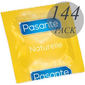 PASANTE - PRESERVATIVI NATURELLE BORSA 144 UNIT
