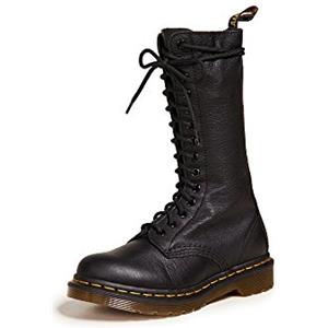 DR. MARTENS 1b99 Virginia, Scarpe da Barca Donna, Nero (Black 008), 40 EU