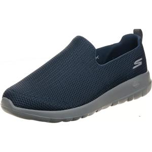 Skechers Performance Men's Go Walk Max Wide Sneaker, Navy/Gray,16 Extra Wide US