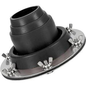 Harilla Stufa per Tenda Calda in Silicone, Tubo per Jack, Stufa a Legna, Anello di Protezione Multifunzionale Antiscottatura per Fornello da Campeggio