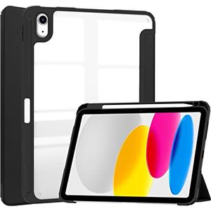 Acelive Custodia per iPad 10a Generazione 10,9 Pollici 2022 Cover con Auto Sveglia/Sonno