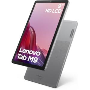 Lenovo Tab M9 - Tablet da 9 HD (MediaTek Helio G80, 3 GB di RAM, 32 GB espandibili fino a 2 TB, 2 Altoparlanti, WiFi + Bluetooth 5.1, Android 12) Custodia e pellicola - Grigio
