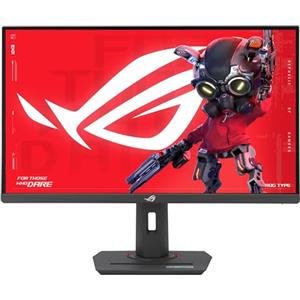 ASUS ROG Strix XG27UCS Monitor Gaming da 27" pollici 4K UHD (3840x2160), 160 Hz, 1ms (GTG), Fast IPS, Extreme Low Motion Blur Sync, G-Sync, DisplayWidget Center, USB Type-C, HDR, Nero