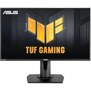 ASUS TUF Gaming VG279QM, Monitor Gaming da 27" FHD Fast IPS (1920 x 1080), 280 Hz, Response Time 1ms (GTG), Extreme Low Motion Blur Sync, Compatibile con G-SYNC, DisplayHDR 400, Nero