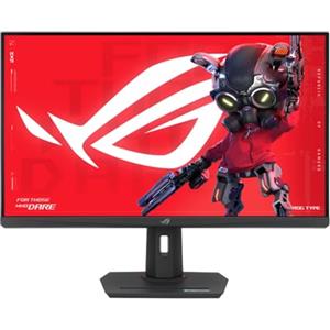 ASUS ROG Strix OLED XG32UCWMG, Monitor Gaming da 31.5" 4K UHD OLED (3840 x 2160), da 240 Hz a 480 Hz, 0.03ms (GTG) Response Time, Compatibile con G-SYNC, 99% DCI-P3, DisplayWidget Center, Nero