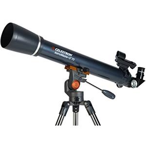 Celestron 21074 AstroMaster LT 70AZ Telescopio rifrattore, Blu scuro