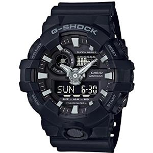 Casio G-Shock Men's Analog-Digital GA700-1B Watch Black