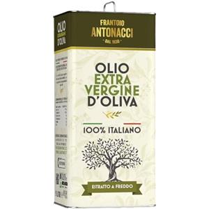 Frantoio Antonacci Olio Extra Vergine di oliva "Classico" - ITALIANO - 1 Latta da 5 litri (1)