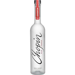 Chopin Rye - Wodka dal Sapore Piccante con Note di Pepe Nero, 40% Bottiglia da 700ml